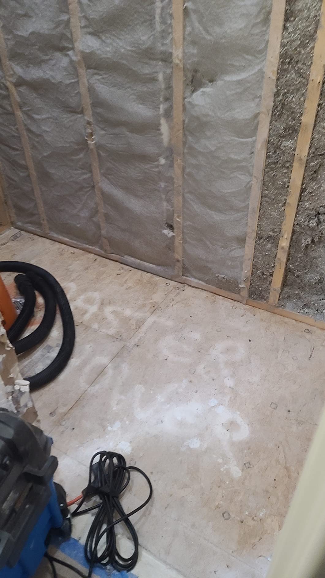 ONEAND HP 18V BRUSHLESS Cordless 1 in. SDS-Plus Rotary Hammer Drill Tool ONLY customer photo 1