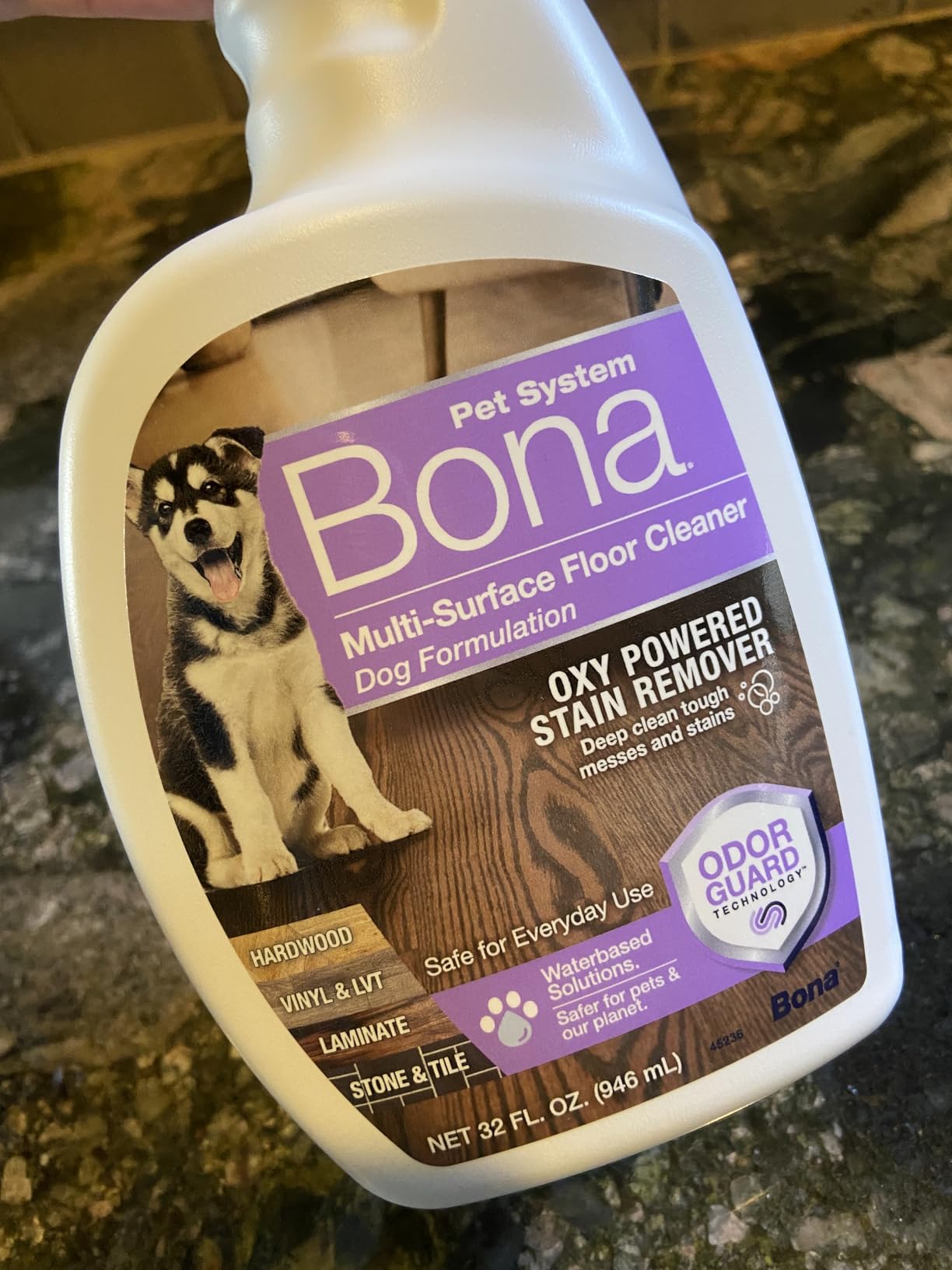 Bona Pet Spray Odor Eliminator - Dog Formulation - 32 fl oz customer photo 1