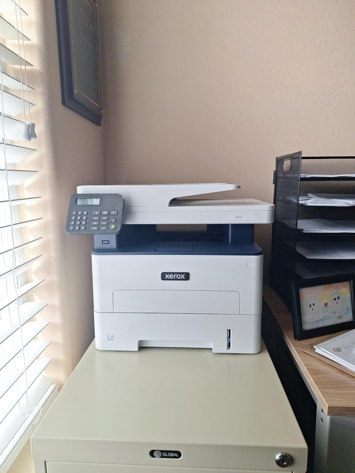 Xerox B225DNI Wireless Black and White Laser All-in-One Printer customer photo 1