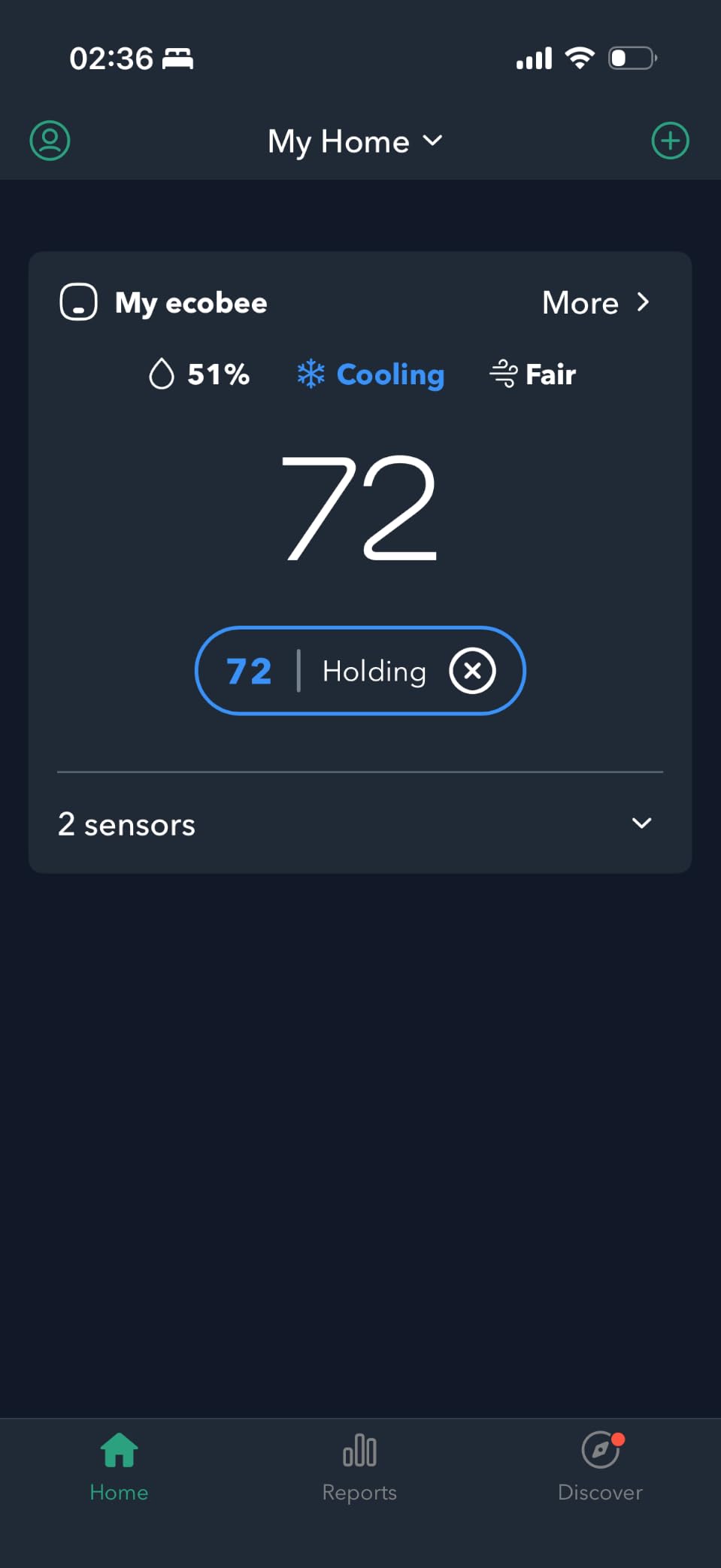 ecobee Smart Thermostat Premium - WiFi, Siri & Alexa Built-In, Smart Sensor customer photo 1