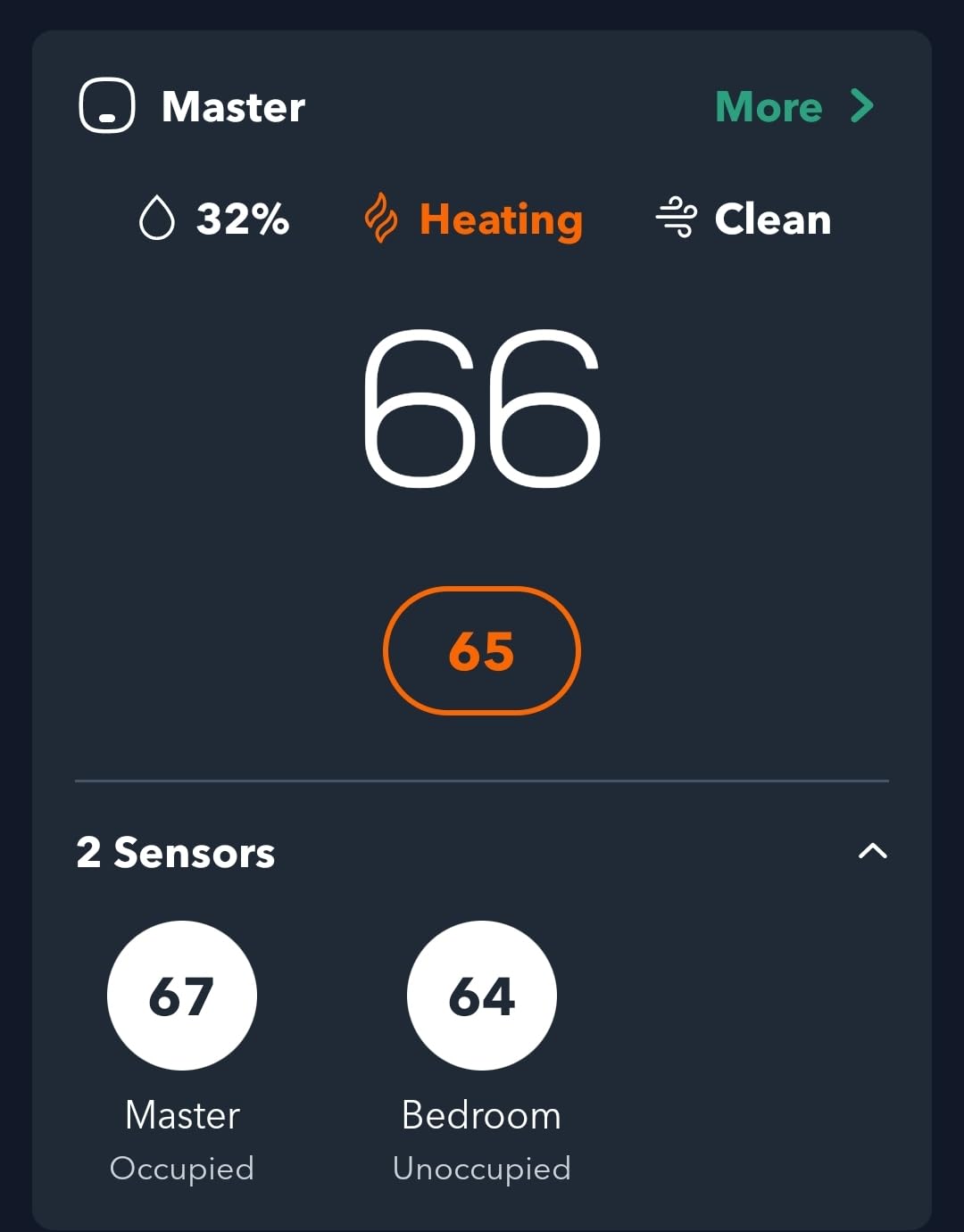 ecobee Smart Thermostat Premium - WiFi, Siri & Alexa Built-In, Smart Sensor customer photo 2