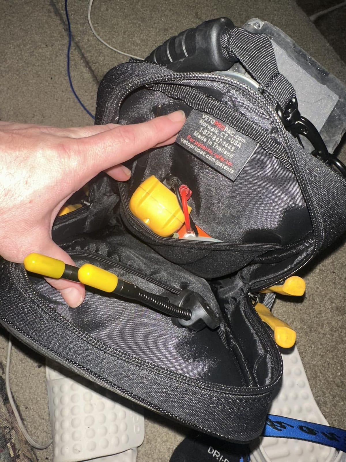 Veto Pro Pac MB3 (Large Sized Zippered Diagnostic Bag) customer photo 1