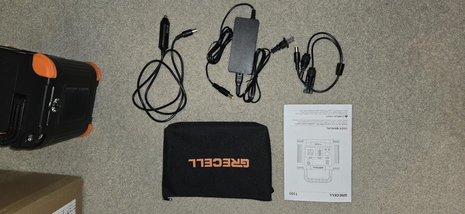 Portable Power Station 500W (Peak 1000W), 519.48Wh Outdoor Solar Generator customer photo 1