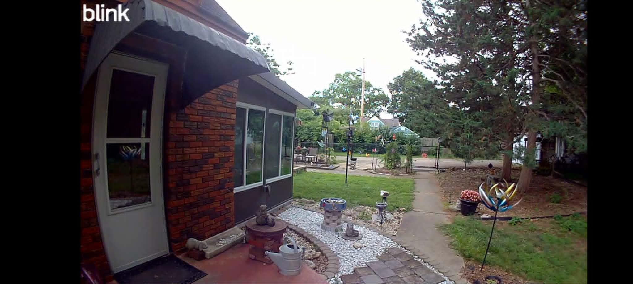 Blink Outdoor 4 – Wireless smart security camera, two-year battery life, two-way talk. Required Sync Module not included – Add-on camera customer photo 2