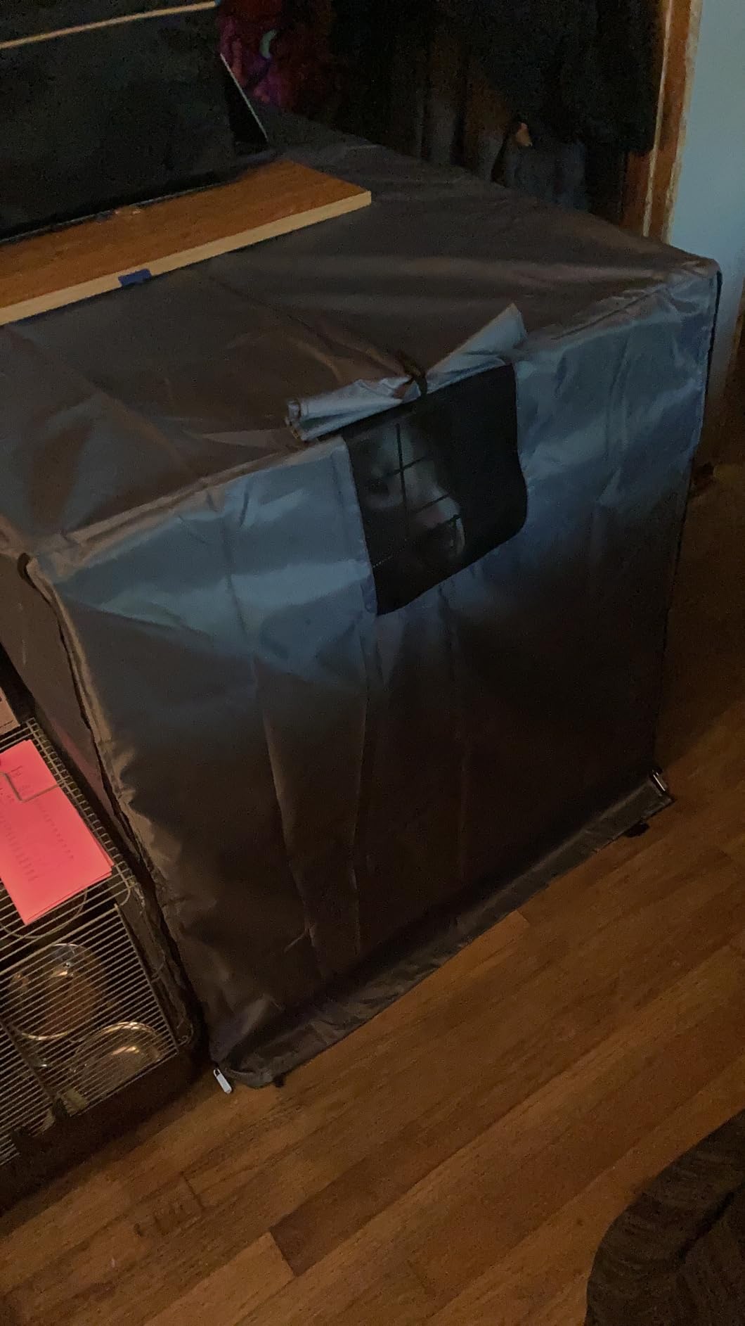 Dog Kennel Cover,Dog Crate Cover 48 Inch for Wire Dog Cages,48