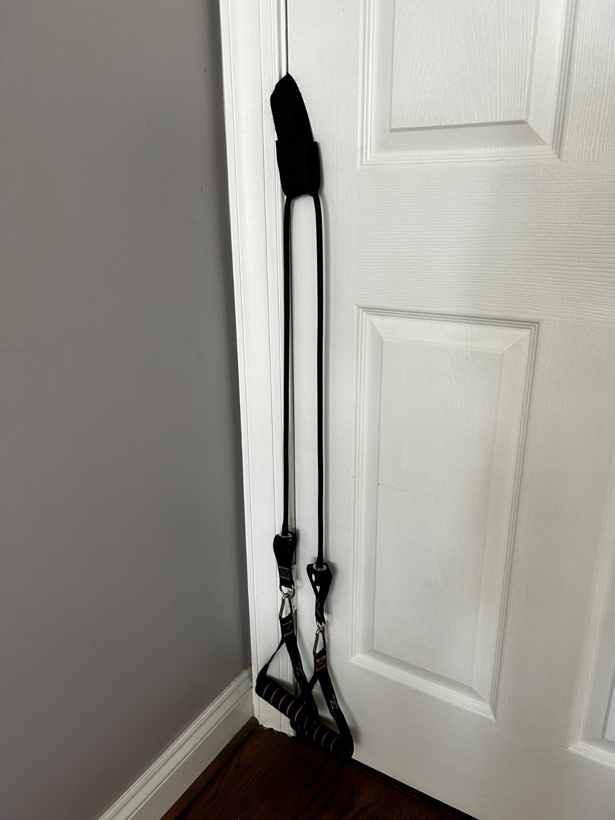 Resistance Bands with Handles for Women, 5 Level Exercise Bands customer photo 1
