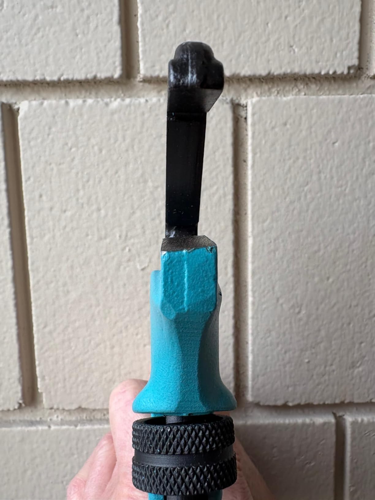 DURATECH 9-1/2 inch Hex Offset Wrench, Hex Pipe Wrench, CR-V Hook Jaw customer photo 2