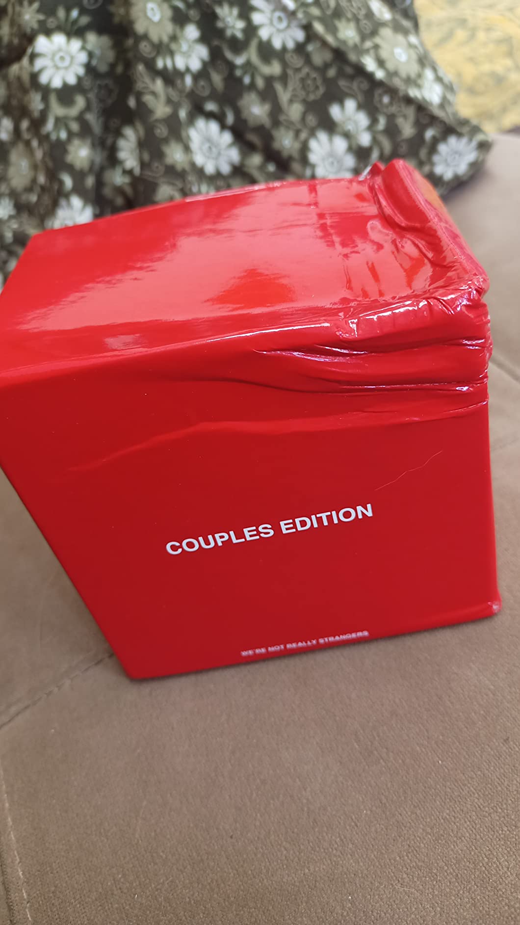 WE'RE NOT REALLY STRANGERS Couples Edition, Conversation Card Game customer photo 2