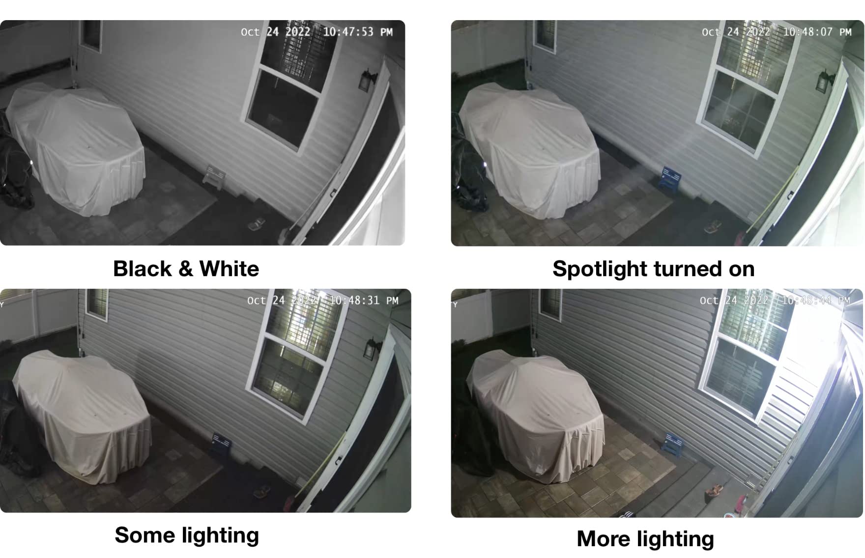 eufy Security eufyCam S330 (eufyCam 3), 4-Cam Kit, 4K Solar customer photo 1