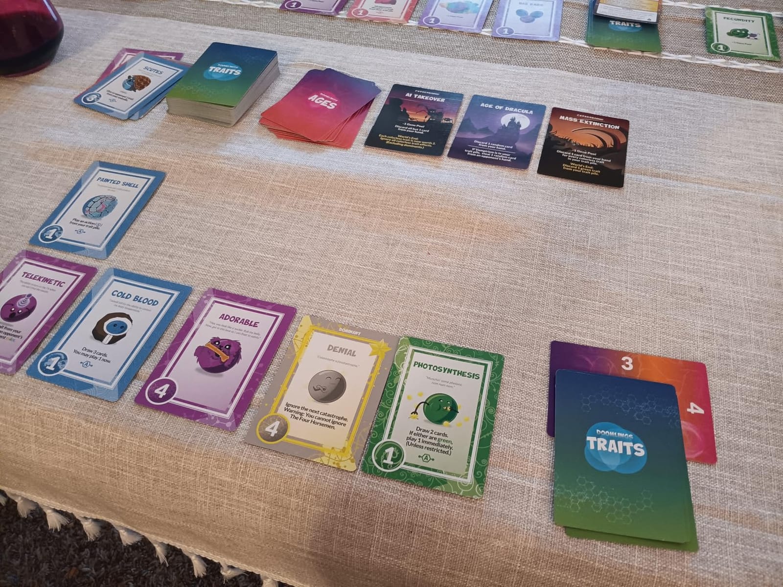 Doomlings Card Game - Base Game (Vintage Edition) customer photo 1