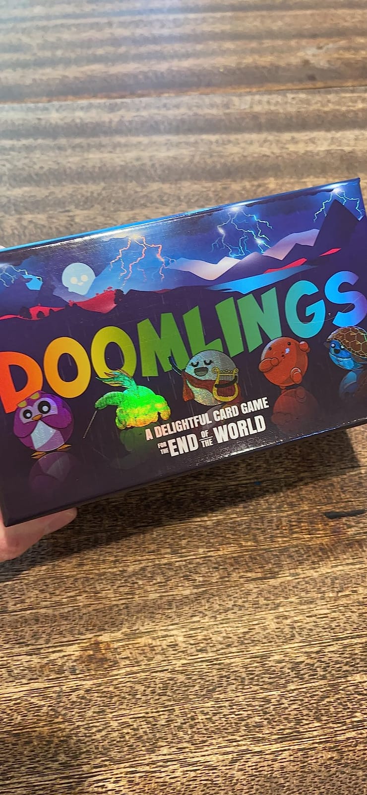 Doomlings Card Game - Base Game (Vintage Edition) customer photo 2