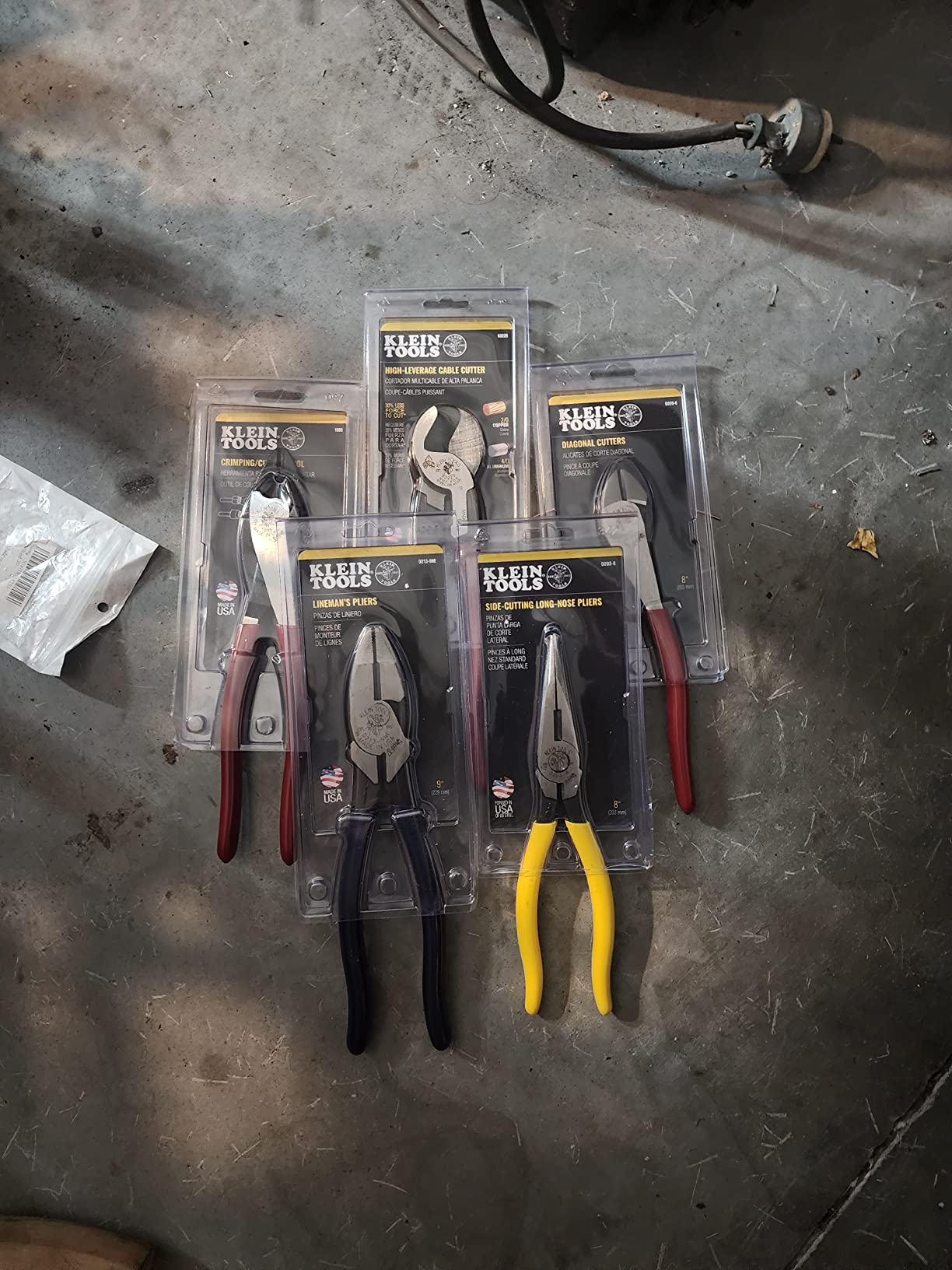 Klein Tools 80087 Dipped Plier Kit, 5-Piece customer photo 1