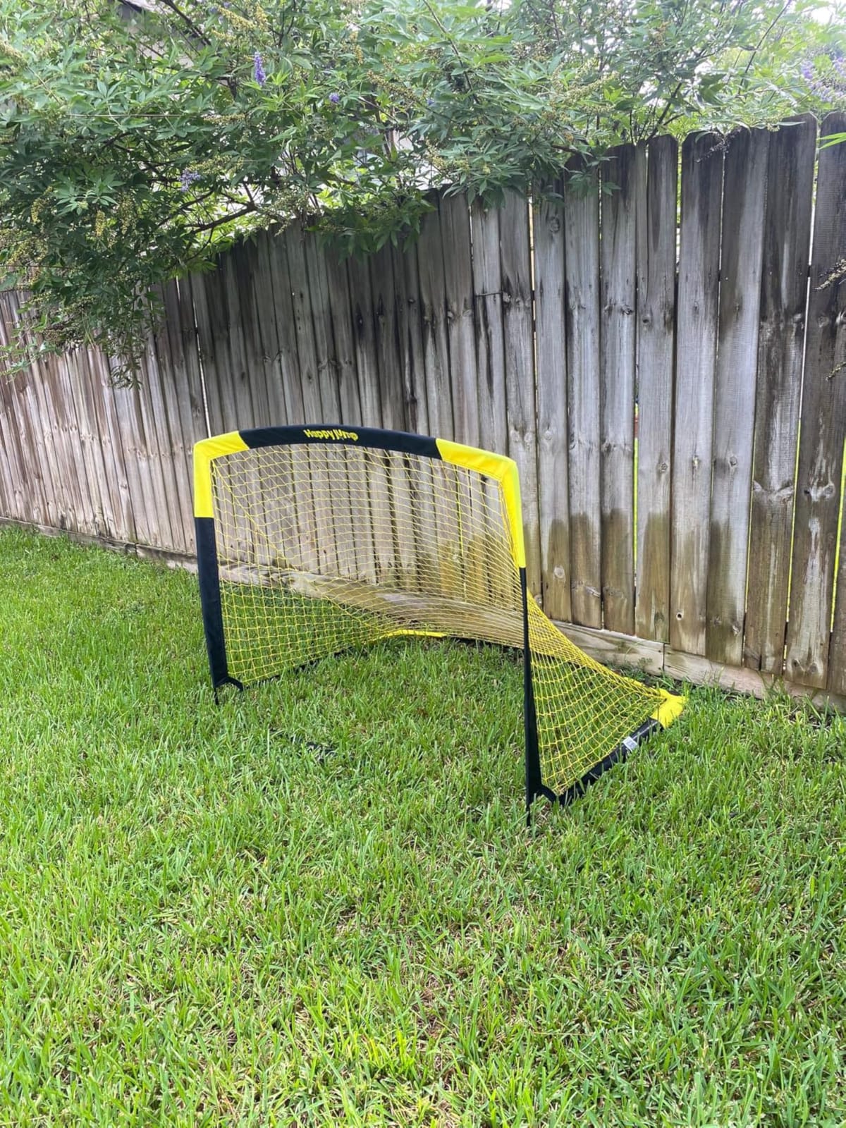 Happy Jump Portable Soccer Goal 7x5 & 5x3.6 FT, Large-Frame Training Net customer photo 1