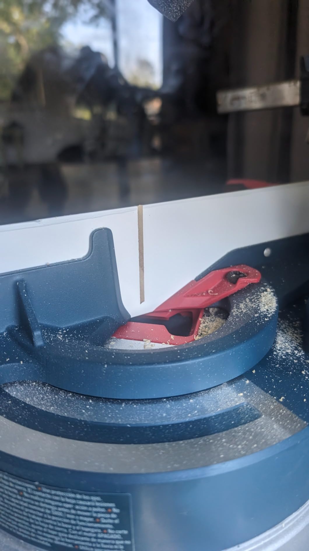 BOSCH GCM18V-07SN PROFACTOR™ 18V 7-1/4 In. Single-Bevel Slide Miter Saw - Mobile, Cordless Solution, 3-3/4 In. Nested Crown Cutting, 8-1/4 In. Crosscut Capacity (Bare Tool) customer photo 2