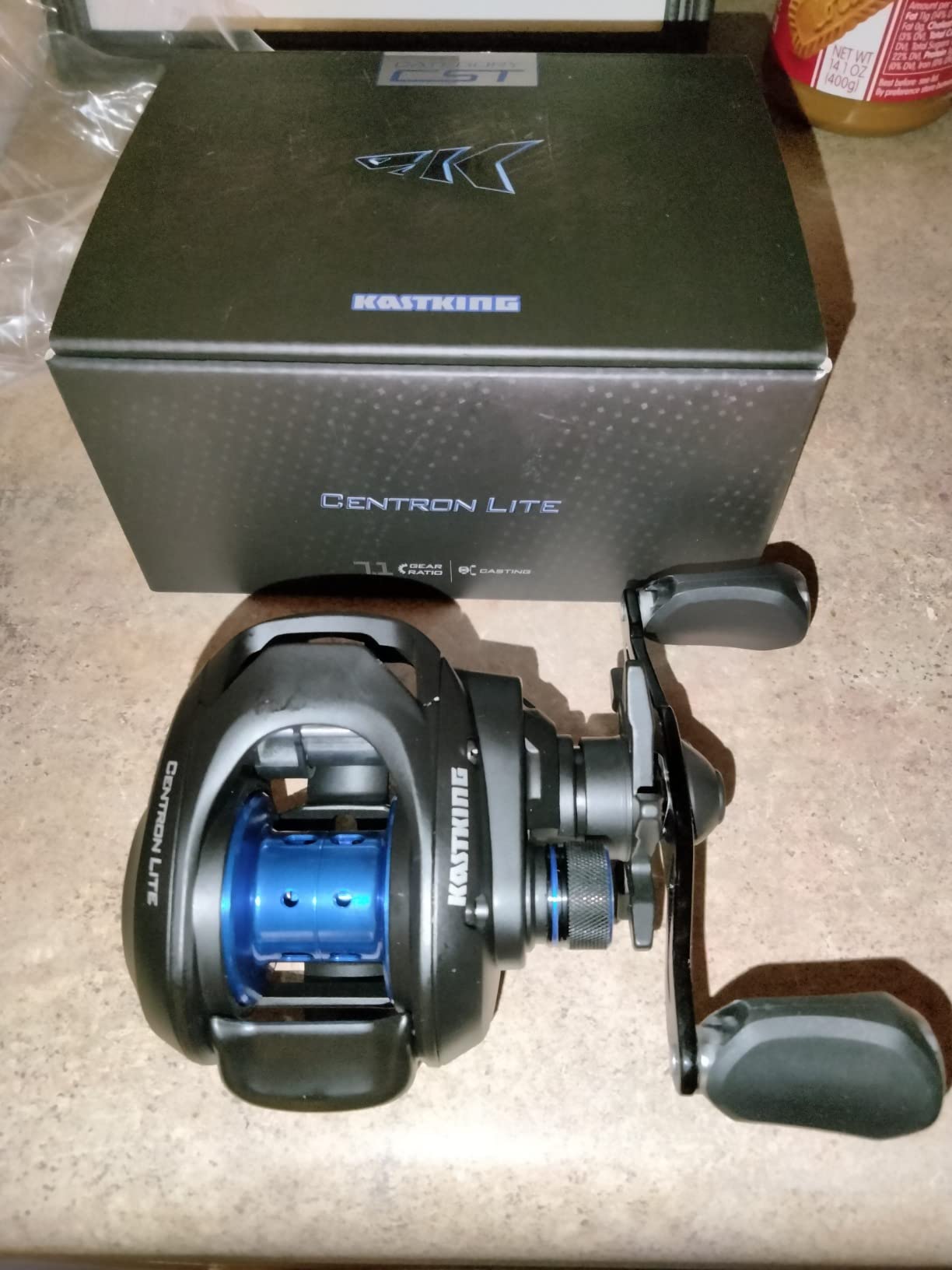 KastKing Centron Lite Baitcasting Fishing Reels with 7.1:1 Gear Ratio customer photo 1