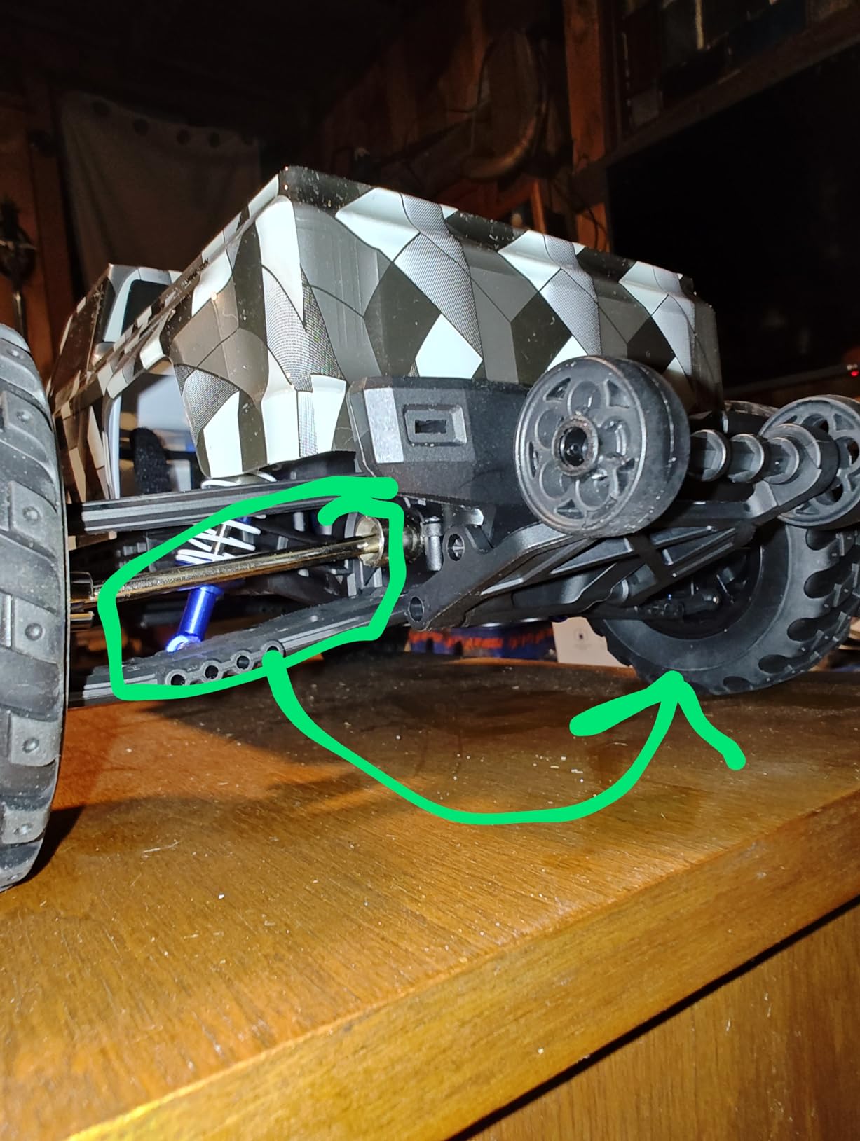 HAIBOXING 903A, 1/12 Scale Brushless RC Cars, 4X4 Off-Road RC Monster Truck customer photo 1