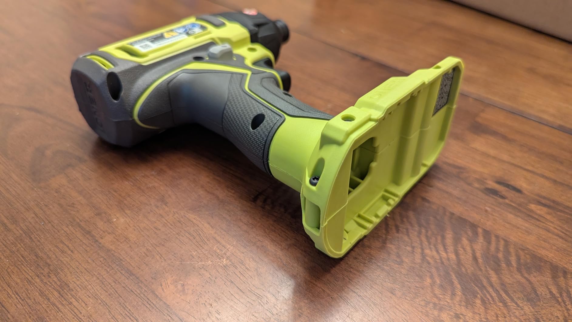 RYOBI ONE+ 18V Cordless 1/4 in. Impact Driver - 1,800 in-lbs Torque, 0-3,400 IPM, Tool Only (Battery Not Included) - PCL235B customer photo 1