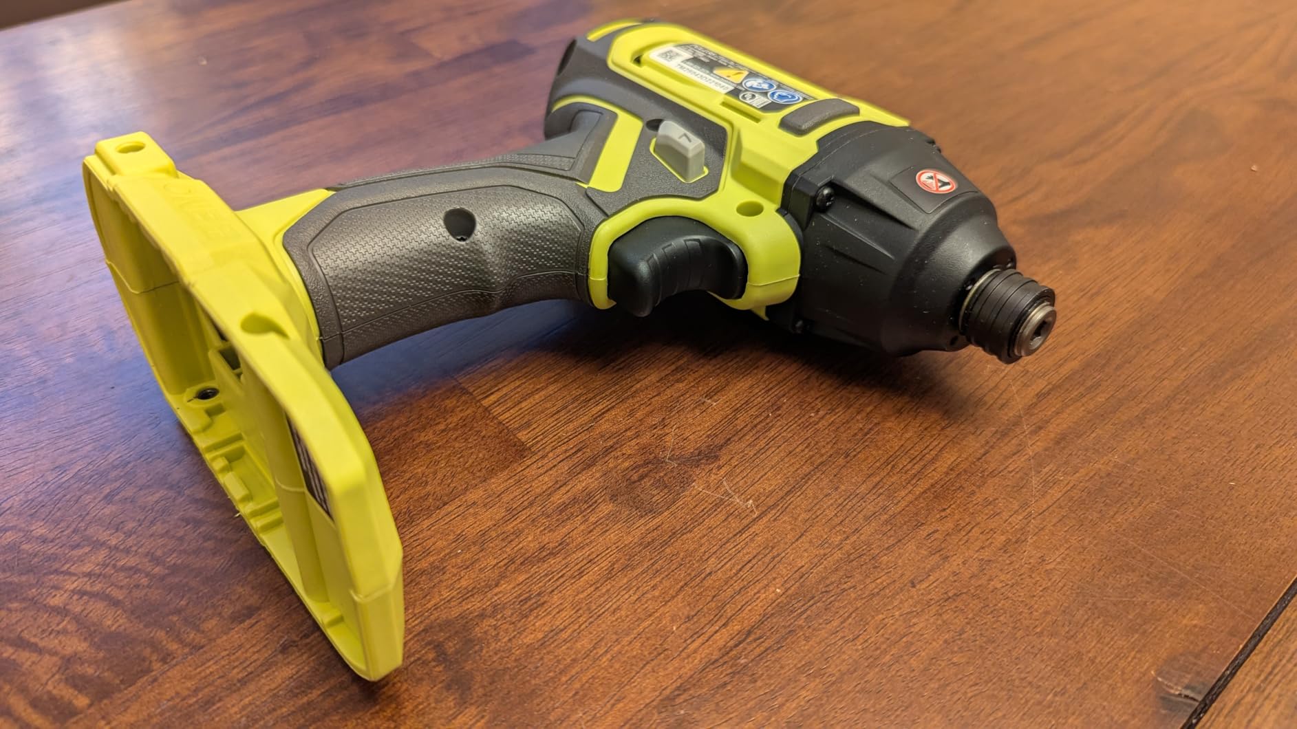 RYOBI ONE+ 18V Cordless 1/4 in. Impact Driver - 1,800 in-lbs Torque, 0-3,400 IPM, Tool Only (Battery Not Included) - PCL235B customer photo 2