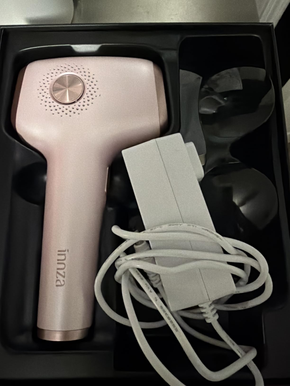 INNZA IPL Hair Removal with Ice Cooling Care Function for Women customer photo 2