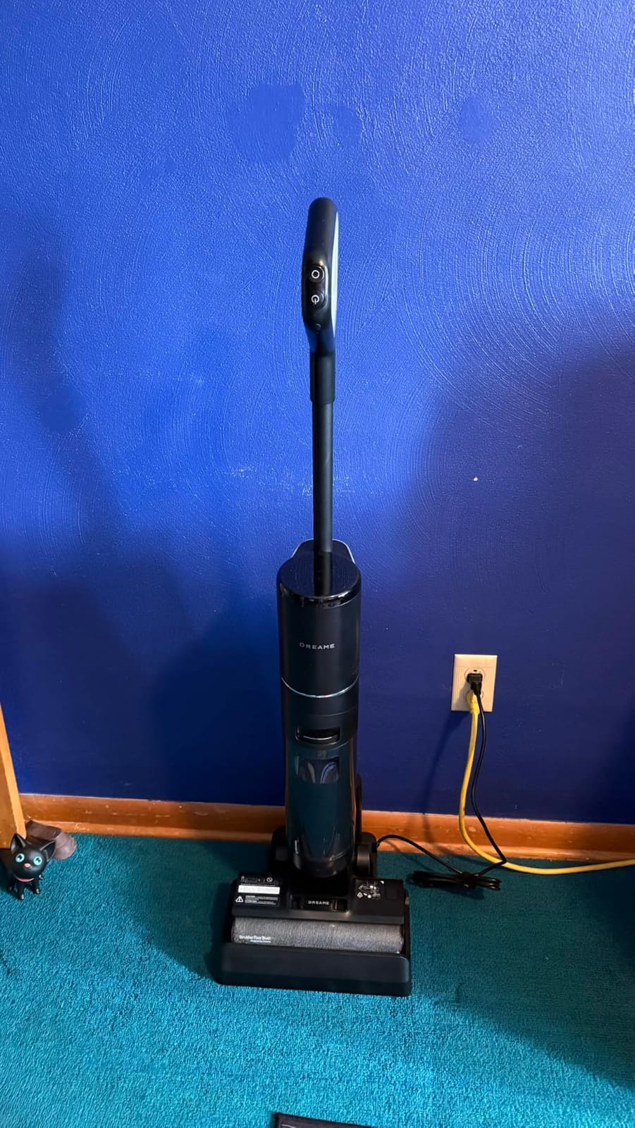 DREAME H12 PRO Vacuum Mop, Wet Dry Vacuum Cleaner for Hard Floor, Vacuum and Mop at The Same Time for Wet & Dry Messes, Auto Self-Cleaning, Edge to Edge Cleaning with Hot Air Drying | Clean Wet & Dry Messes at The Same Time, Auto Self-Cleaning, Hot Air Drying, 4 Cleaning Modes, Digital Display customer photo 1