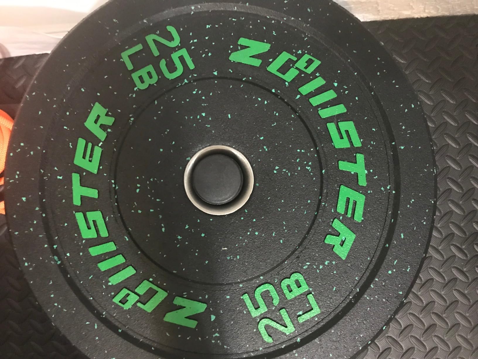 2-Inch Bumper Plate, Olympic Weight Plate HIGH BOUNCE customer photo 2