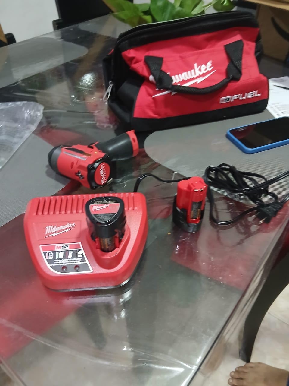 Milwaukee Electric - M12 Fuel. 1/4 HEX Impact Driver KIT customer photo 2