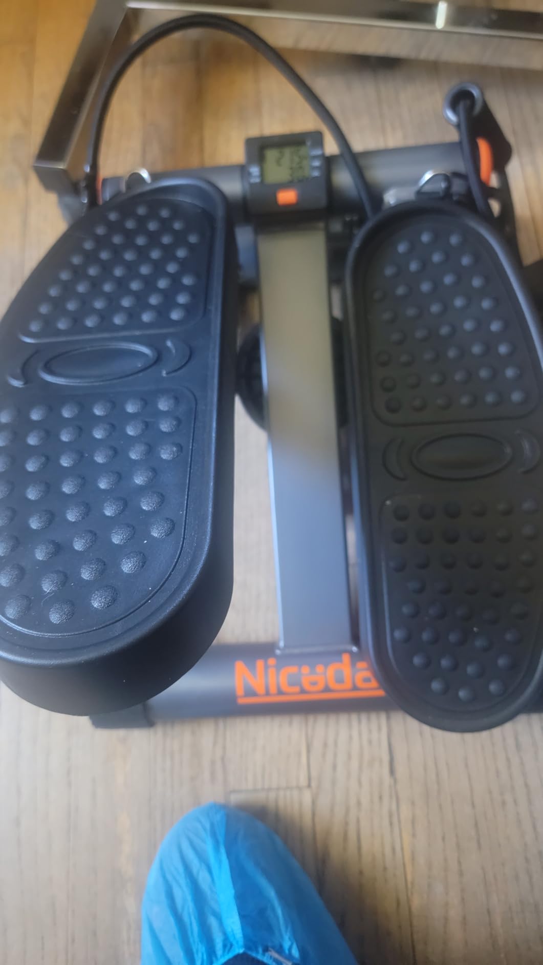 Niceday Steppers for Exercise at Home, Mini Stepper with 300LBS Capacity customer photo 2