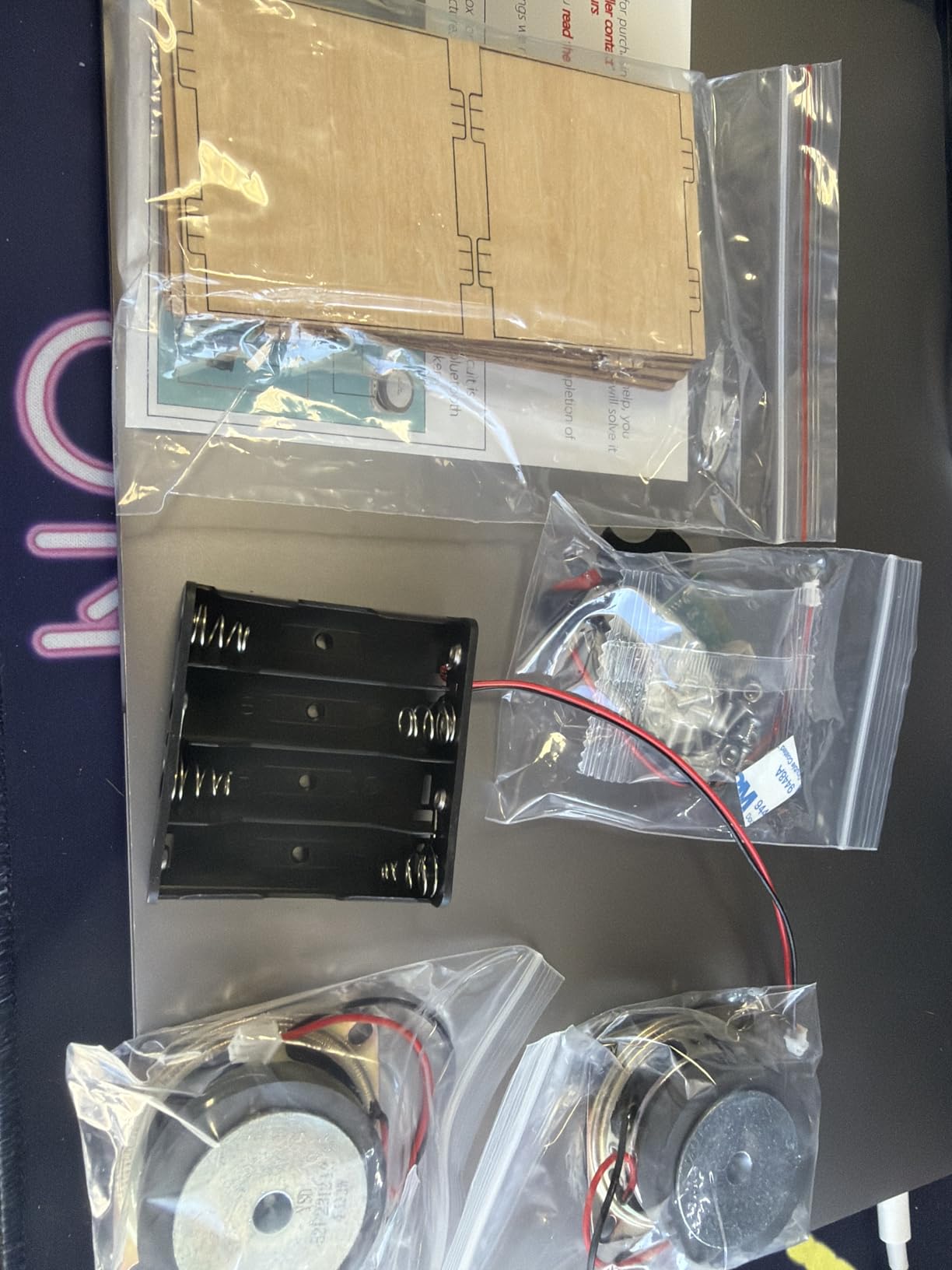 Teen Boy Gifts -DIY Bluetooth Speaker Kit -STEM Science Electronics Project customer photo 2