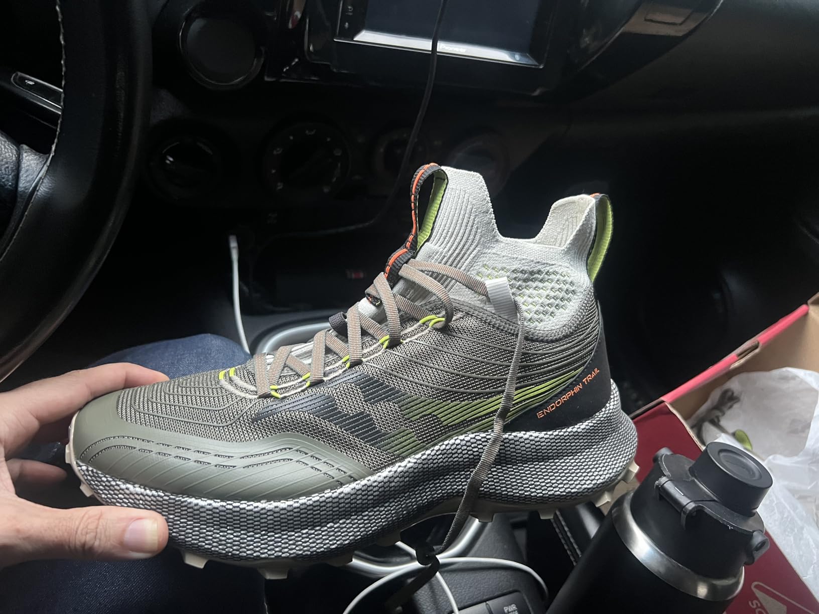 Saucony Endorphin Mid Mens Shoes customer photo 2