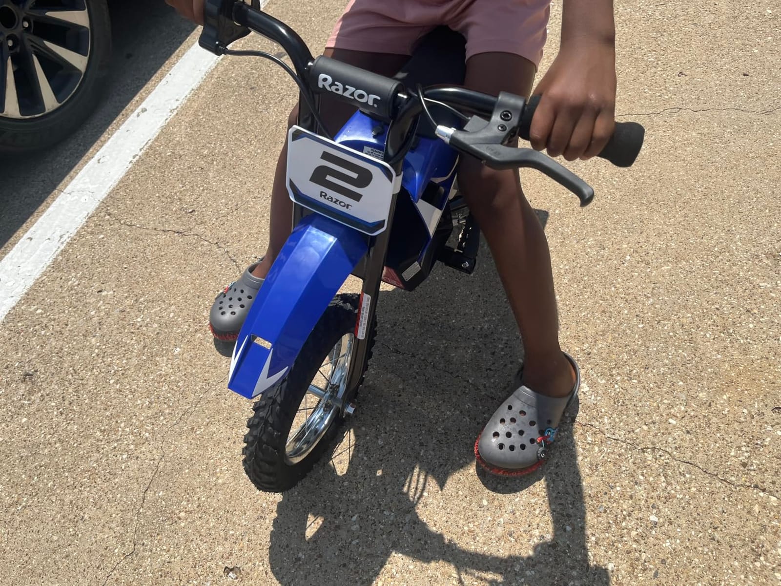 Dirt Rocket MX125 eBike | Electric Motorcycle customer photo 1