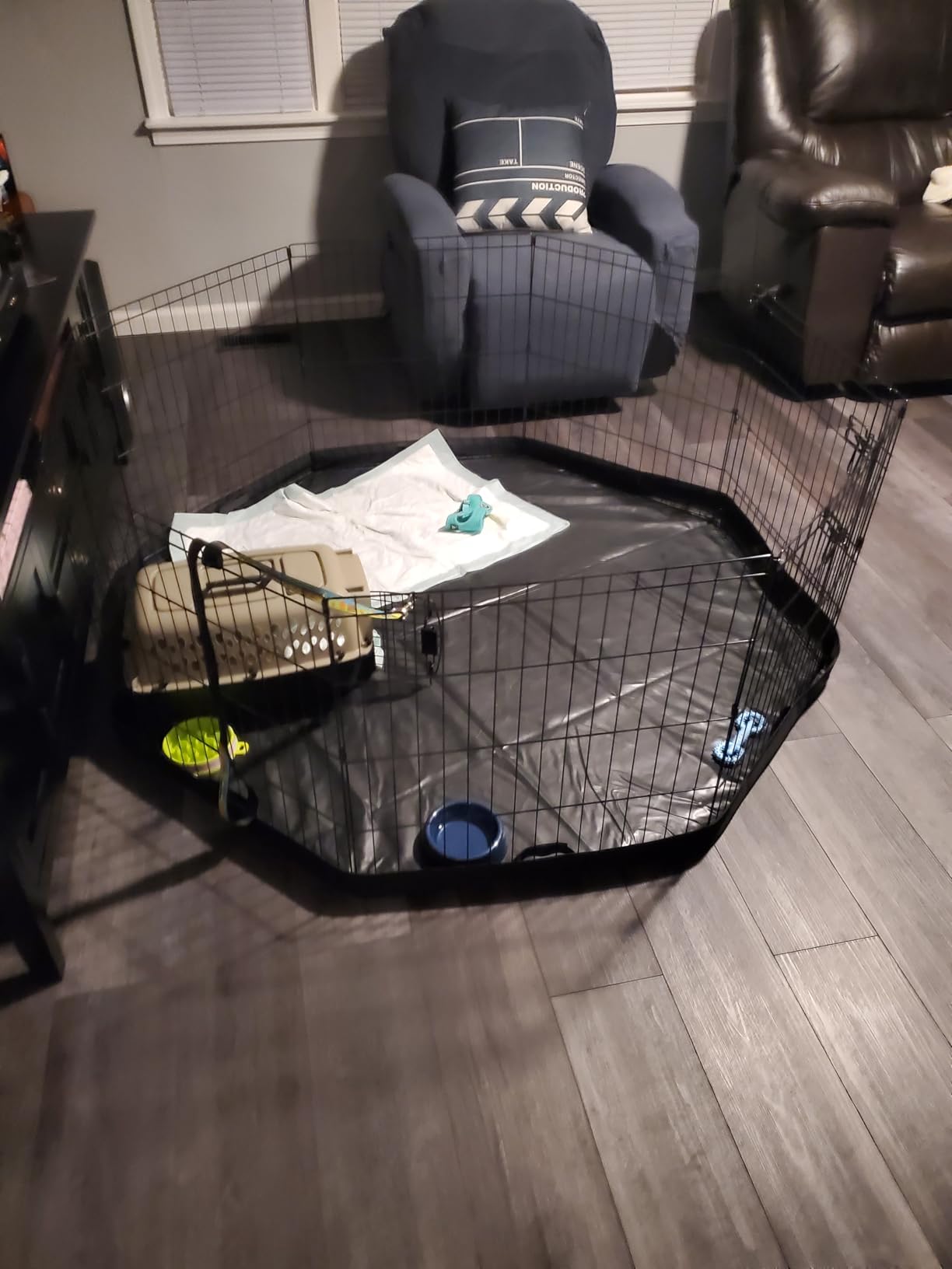 PEEKABOO Dog Playpen 24