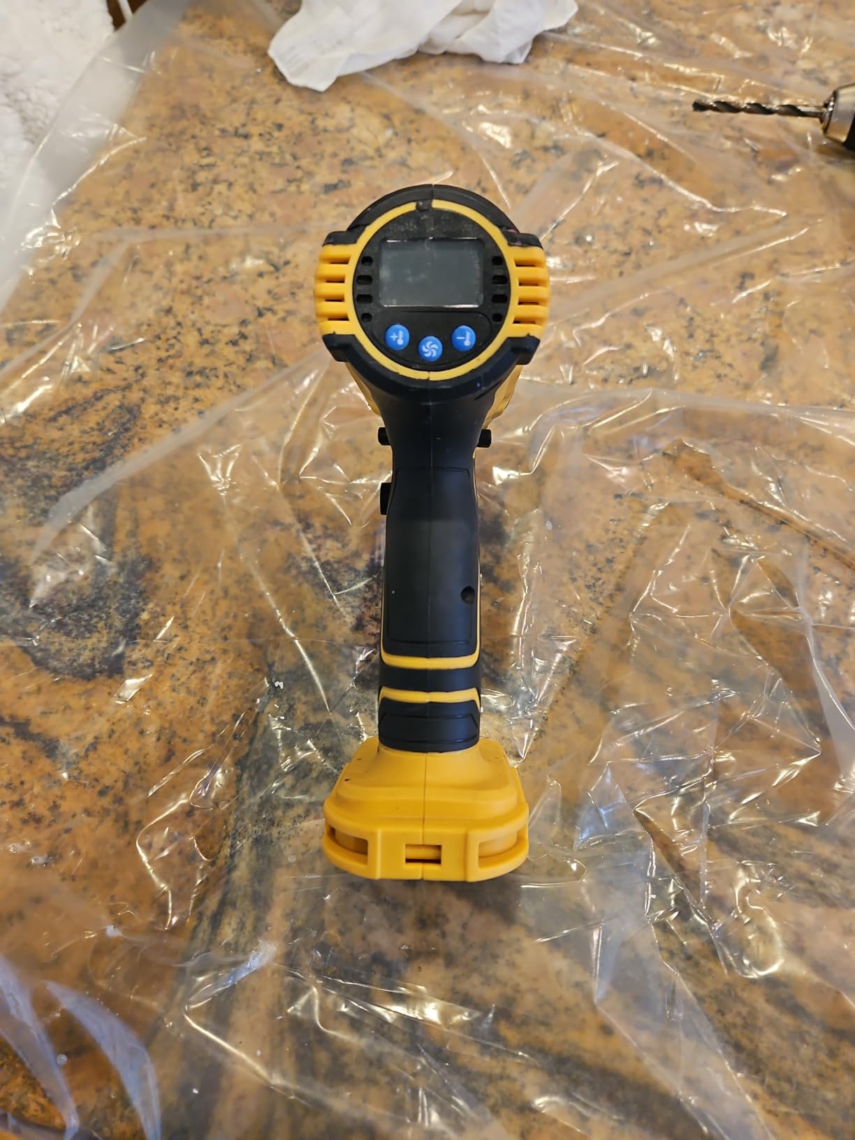 Cordless Heat Gun Compatible with Dewalt 20v Battery (Tool Only) customer photo 2