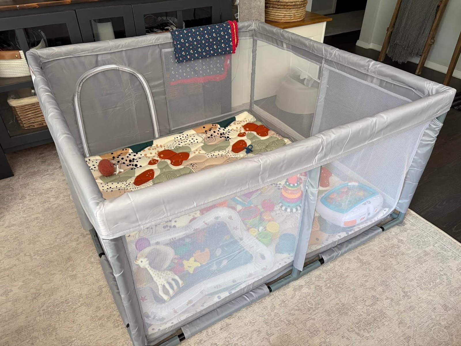 Hiaksedt Baby Playpen 50x50 Inch, Play Pens for Babies and Toddlers customer photo 1