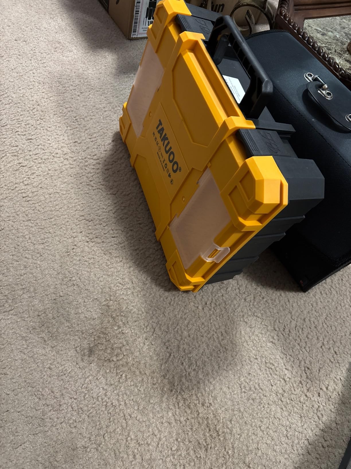 Takuoo Cordless Impact Wrench 1/2