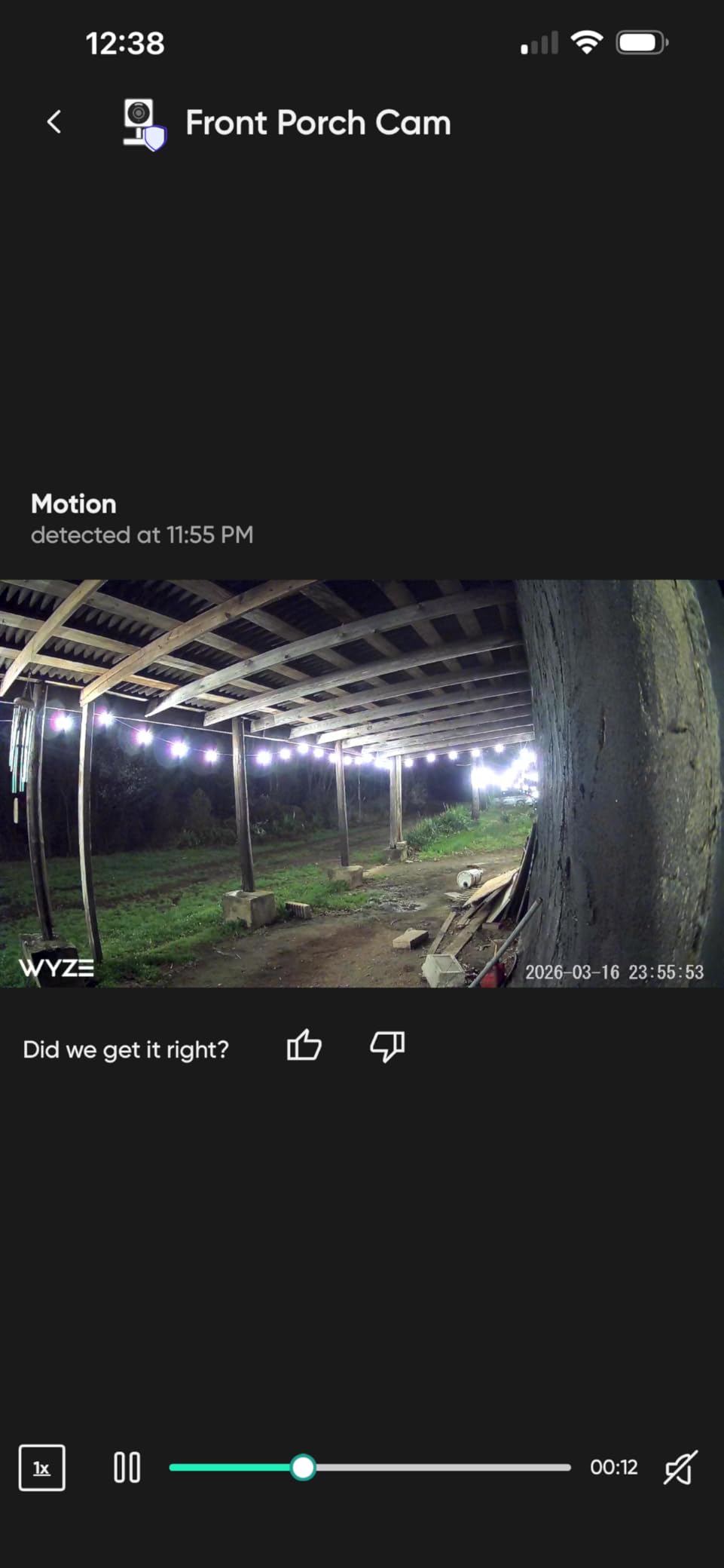 WYZE Cam OG 2-Pack Indoor/Outdoor Security Cameras with Color Night Vision customer photo 2