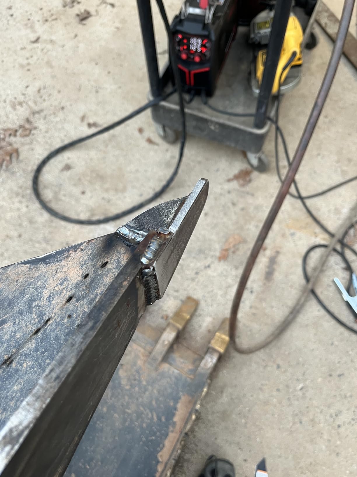 YESWELDER 160A MIG Welder, 110V/220V MIG/Flux Core/Lift TIG/Stick customer photo 1