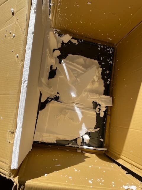 POWERTEC 1 HP, 560 CFM Portable Dust Collector with 1 Micron Dust Collector Bags, Dust Collectors for Woodworking Dust Collection System (DC5372) customer photo 1