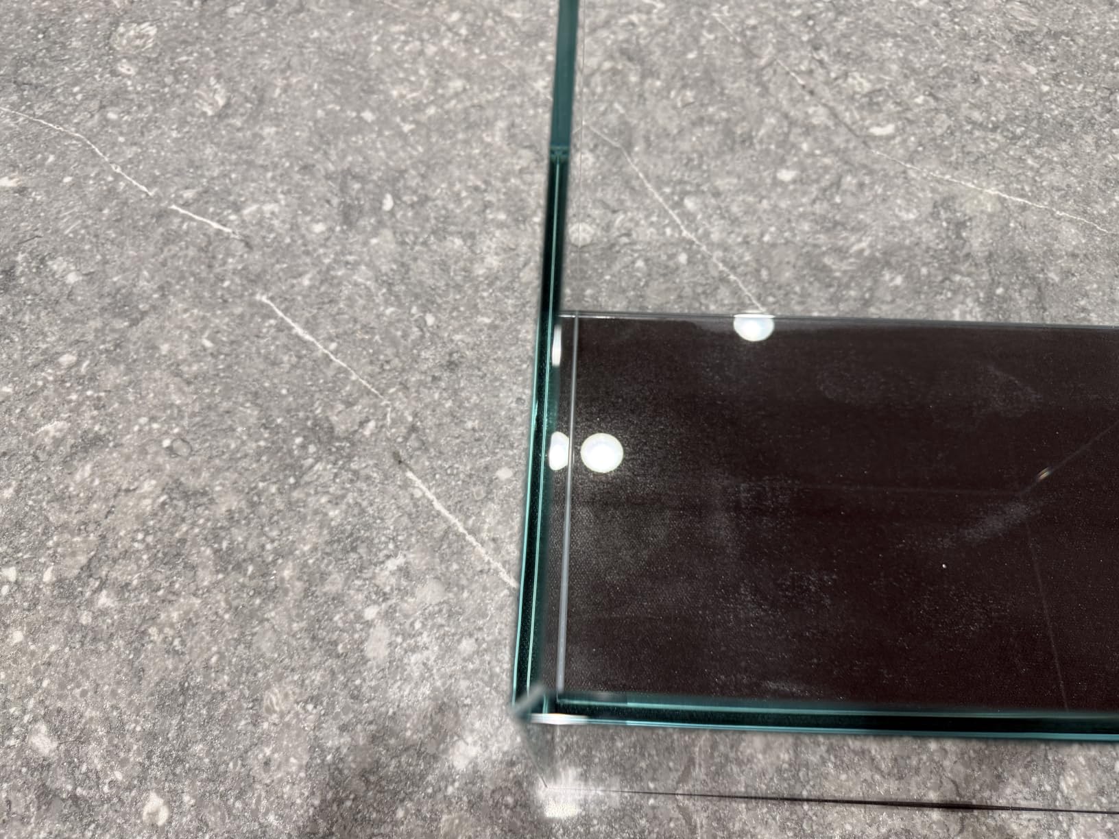 FZONE 9 Gal Shallow Aquarium, Low Iron Glass, Rimless Design (L60-W36) customer photo 1
