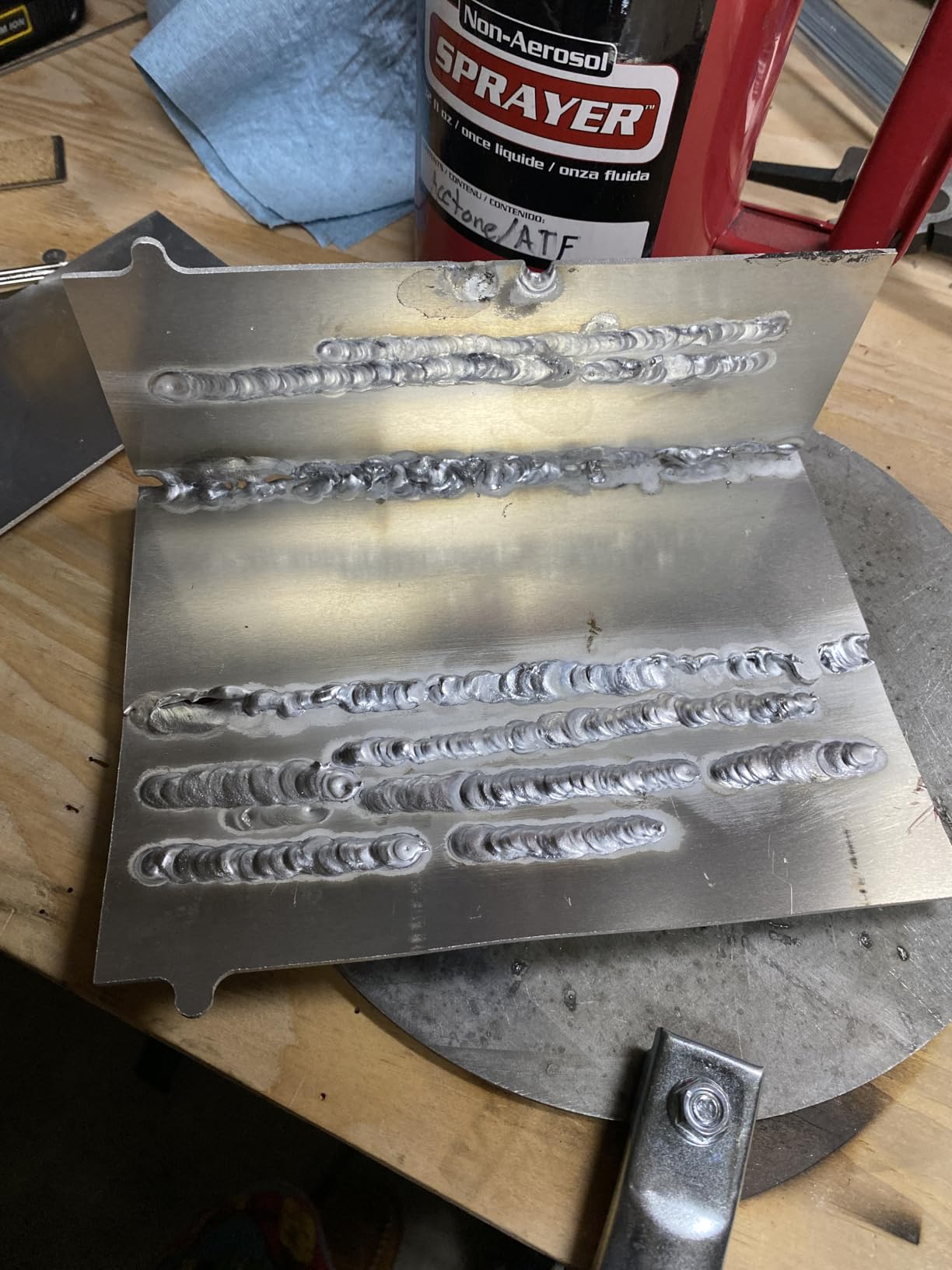 ARCCAPTAIN TIG Welder AC/DC 200A with Pulse 7 in 1 Aluminum Welding Machine customer photo 1