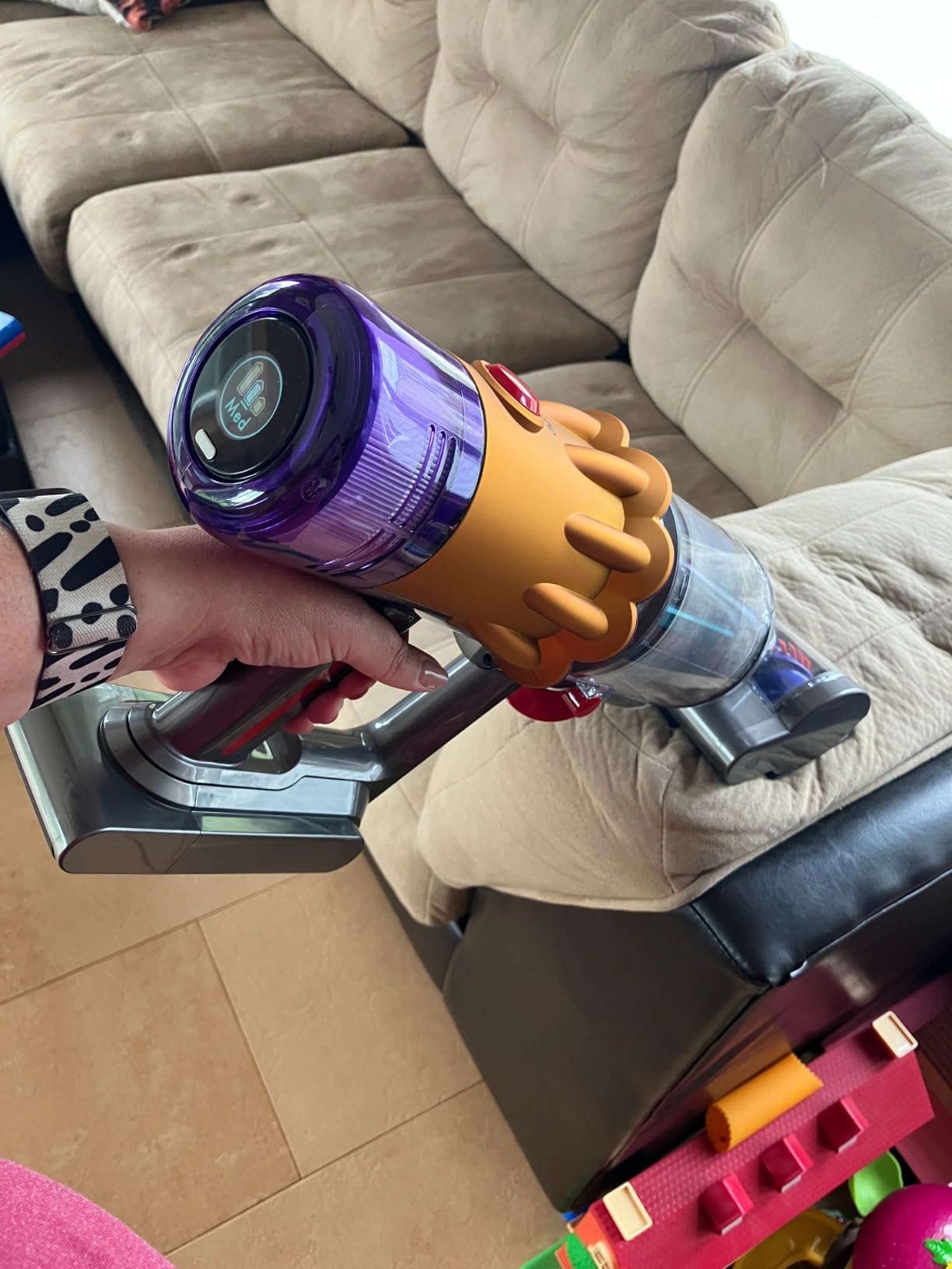 Dyson V12 Detect Slim+ Cordless Vacuum Cleaner customer photo 2
