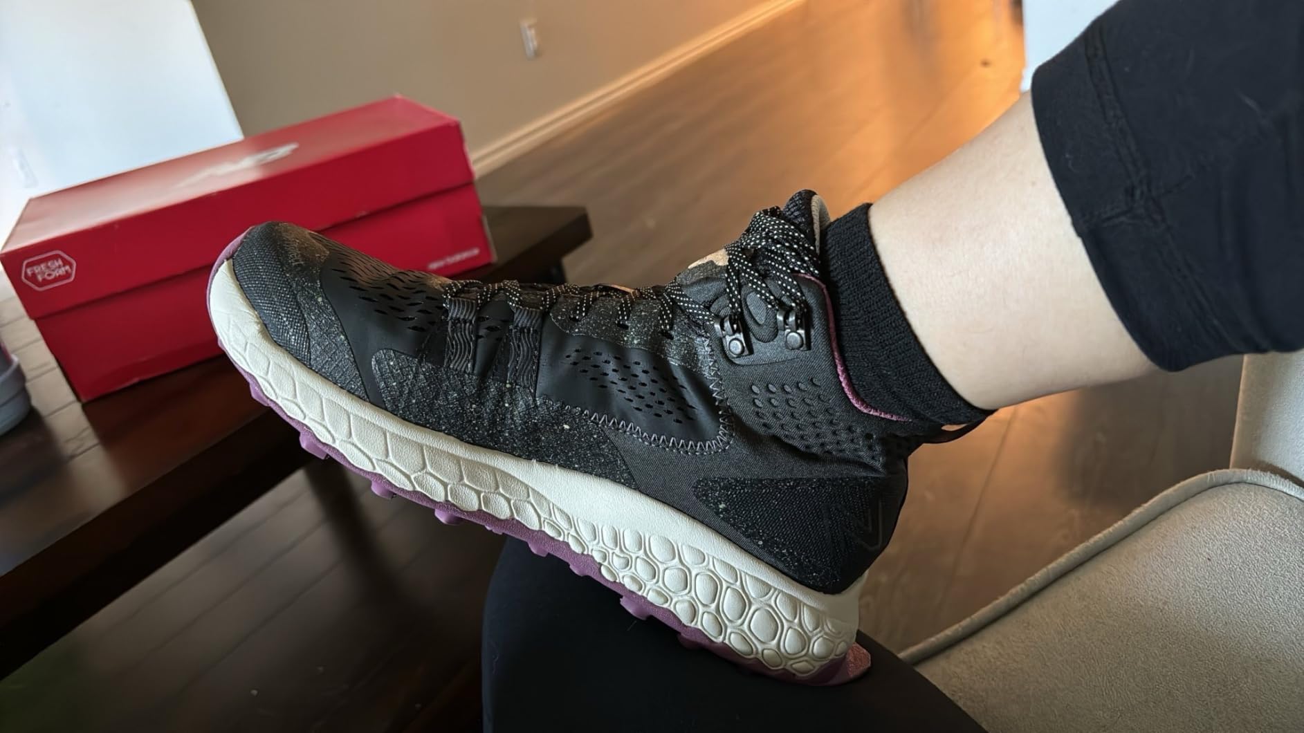 New Balance Women's Fresh Foam X Hierro V1 Mid-Cut customer photo 1