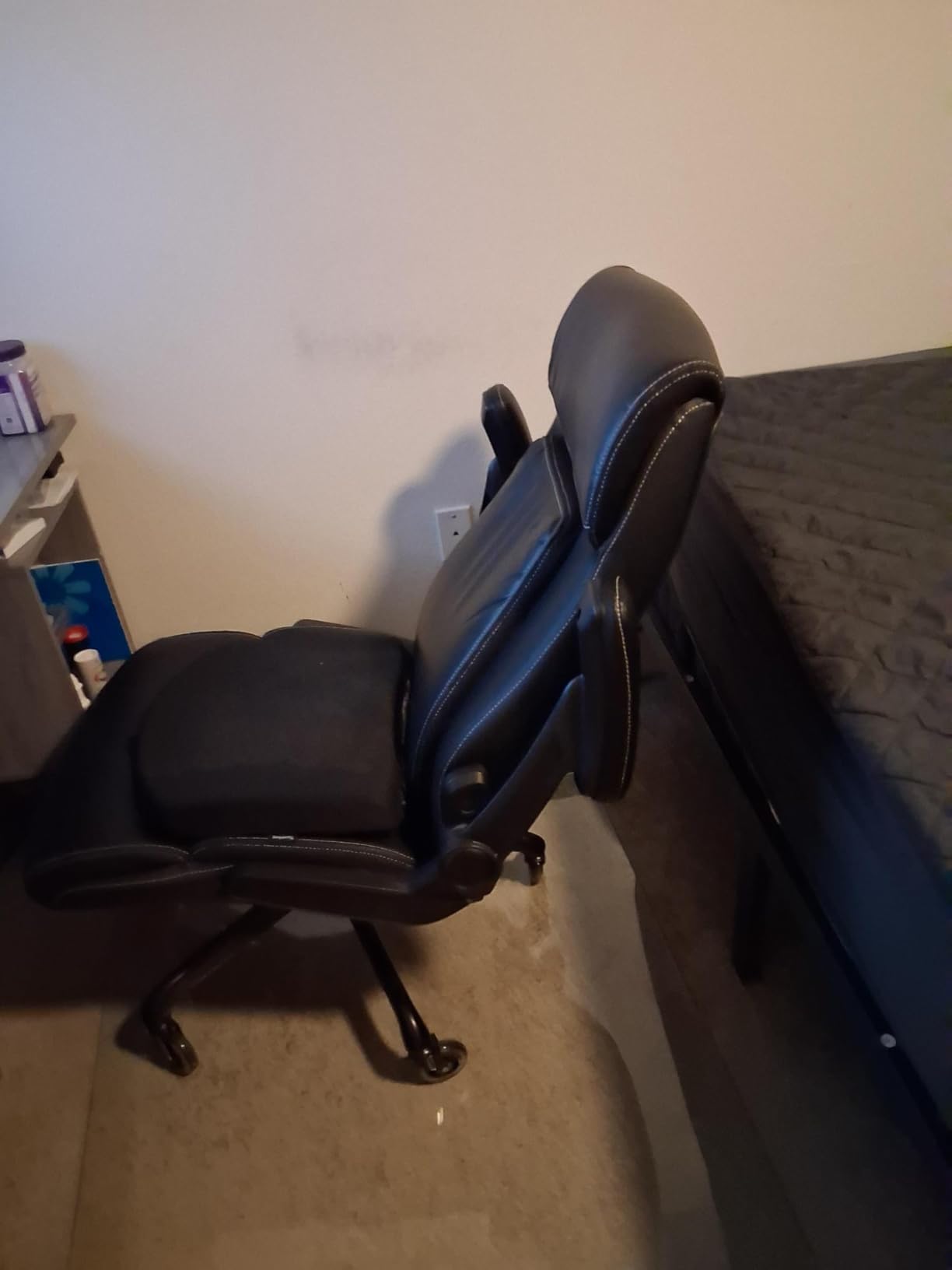 ralex-chair Big and Tall Leather Office Chair, 500lbs for Heavy People customer photo 2