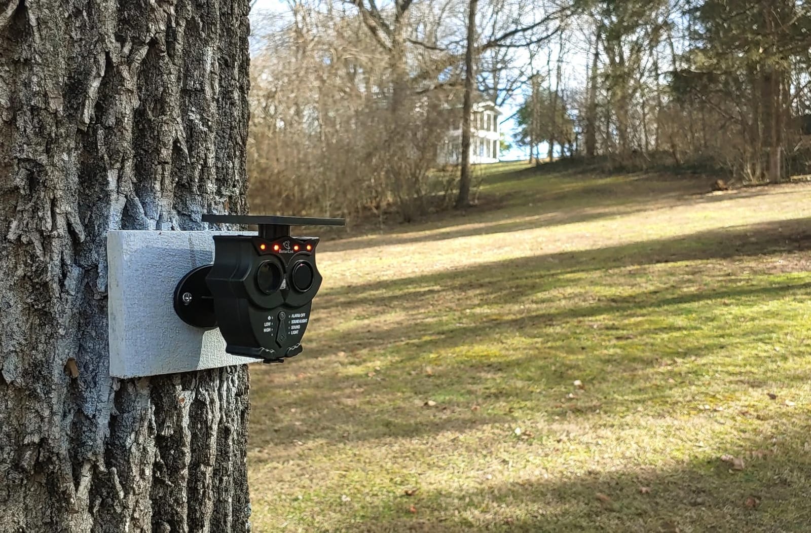 1/2 Mile Long Range Solar Wireless Driveway Alarm System 1R1S customer photo 1