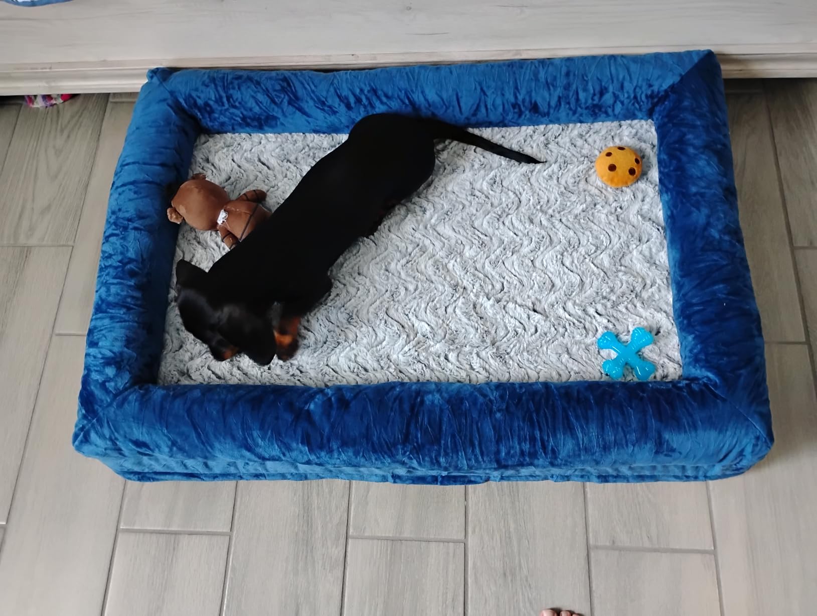 WNPETHOME XXL Extra Large Orthopedic for Senior Dog BedComfy Sleeping customer photo 1