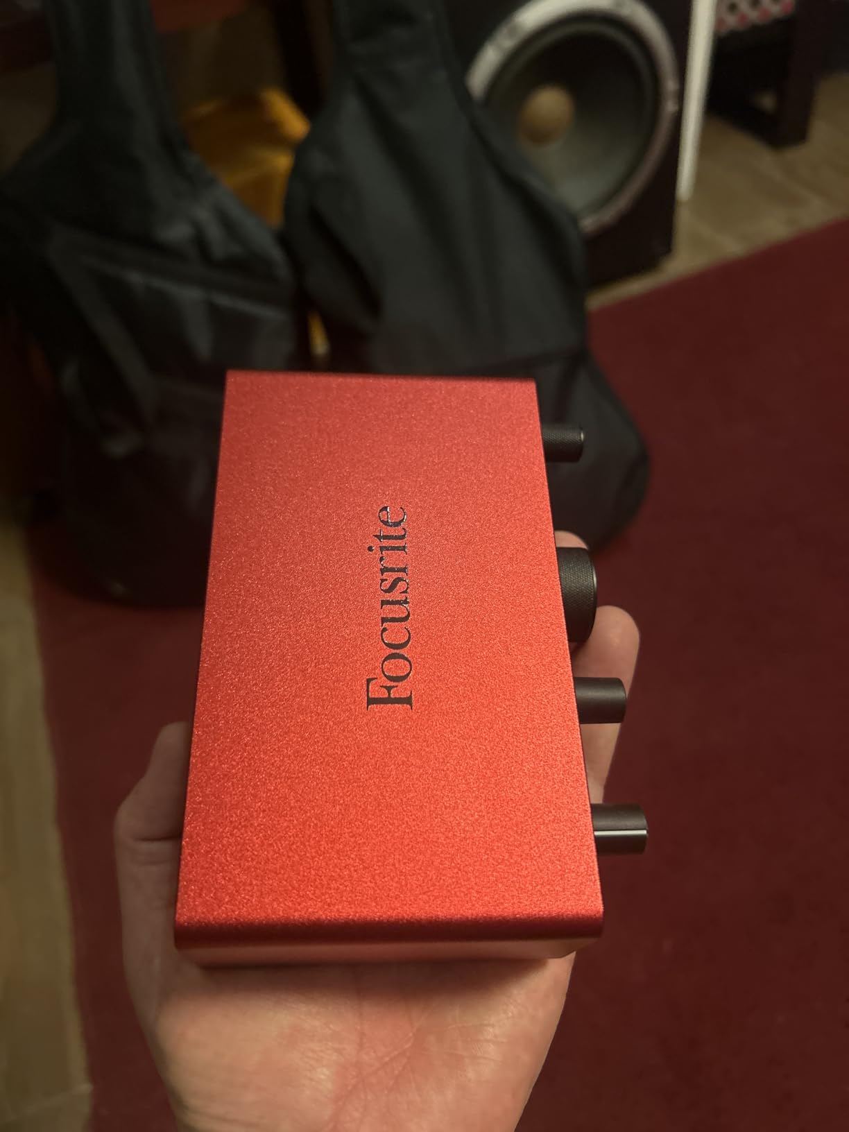 Focusrite Scarlett Solo 4th Gen USB-C Audio Interface customer photo 1
