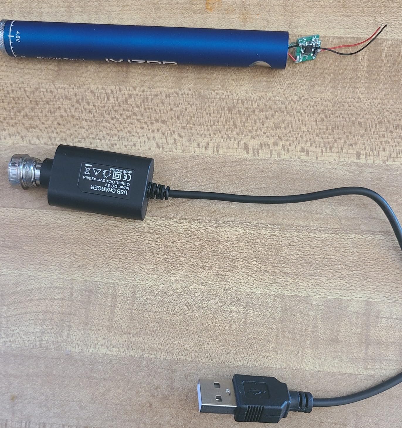 JYJZPB Cordless Soldering Iron with Built-in 1100mAh Battery customer photo 1