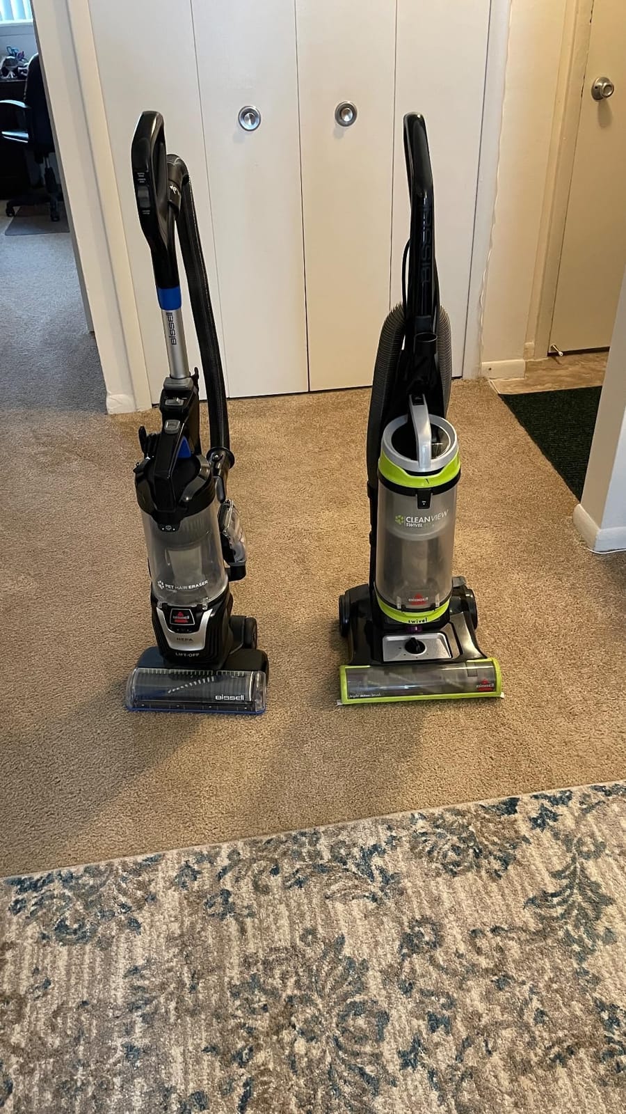 Bissell Pet Hair Eraser Turbo Lift-Off Vacuum, HEPA, 3774F | Self-cleaning brush roll; TurboBrush Pivot Tool; LED-lit dustbin; lift-off for stairs & upholstery customer photo 1