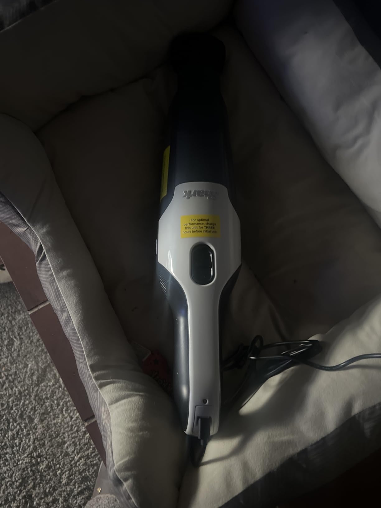 Shark Cyclone PET Handheld Vacuum, Navy Blue/Grey, CH701 customer photo 2