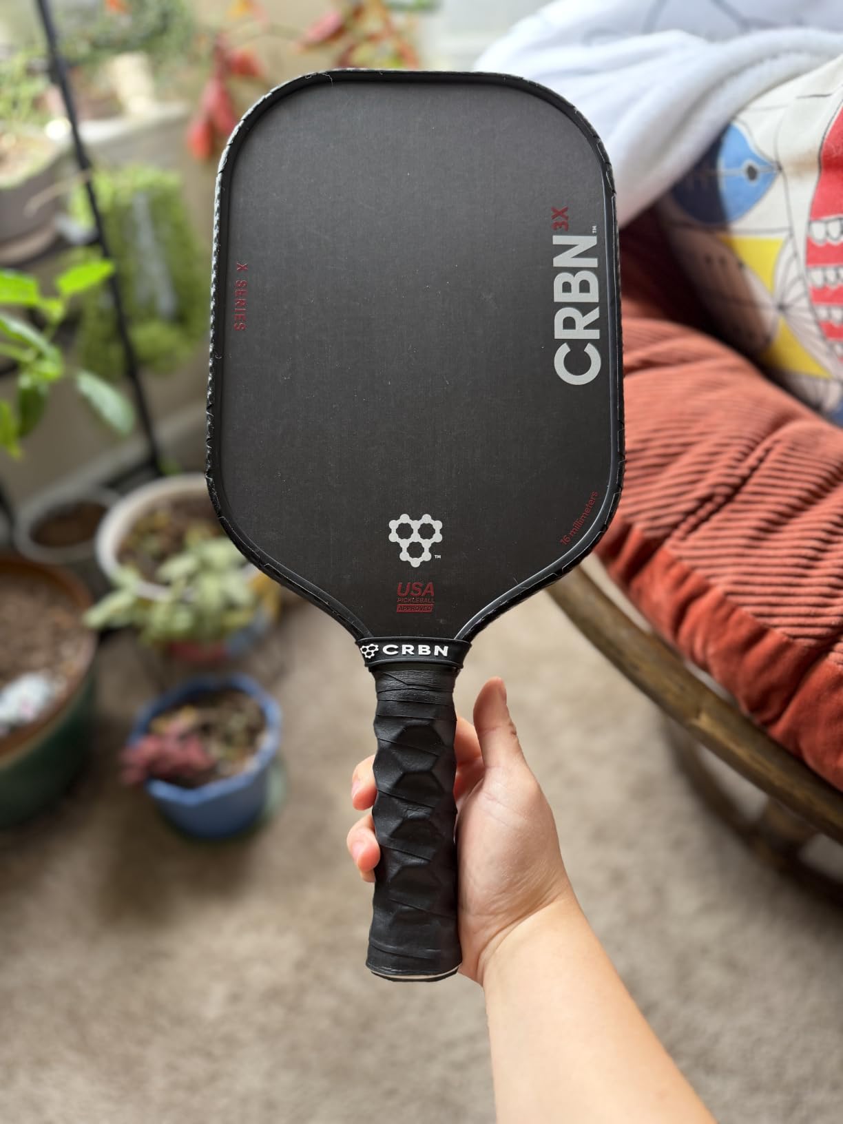 CRBN Pickleball - X Series Power Paddle customer photo 1