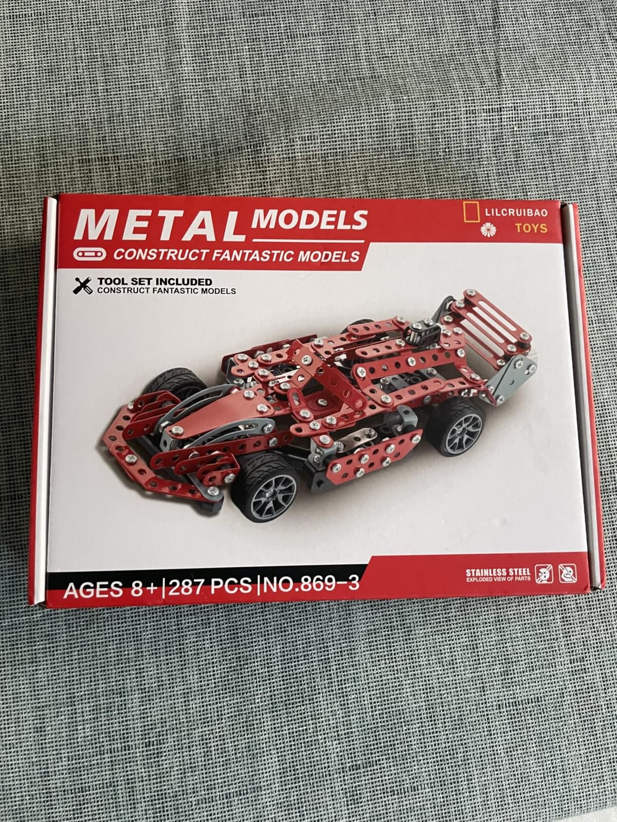 STEM Projects for Kids Ages 8-12 12-16, 258 Pieces Erector Sets Airplane Model kit, Model Aircraft Metal Building Toys Birthday for 10-14 Year Old and Up Boys Girls Adults customer photo 1